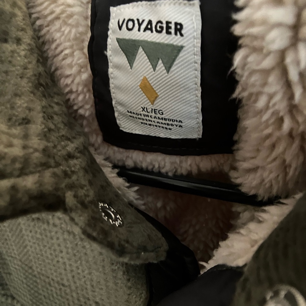 Voyager Green Plaid Jacket - Picture 5 of 5